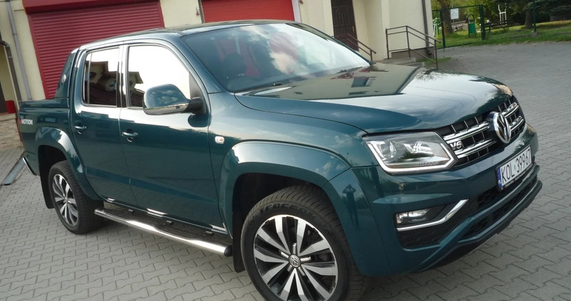 Volkswagen Amarok cena 172500 przebieg: 85200, rok produkcji 2019 z Tuczno małe 352